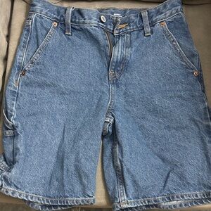 Old Navy Kids Blue Denim Shorts